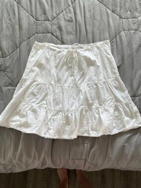 Abercrombie & Fitch mini cotton skirt M
